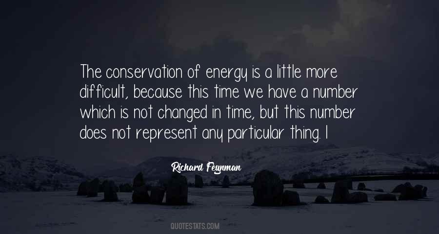 Quotes About Conservation Of Energy #75603