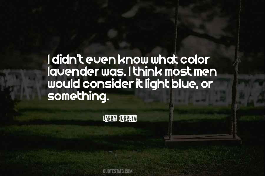 Color Lavender Quotes #94922