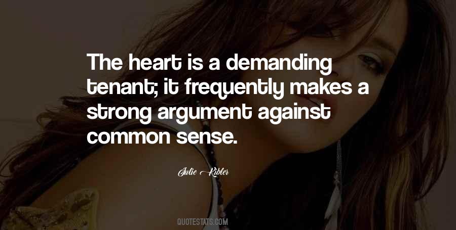 Quotes About Common Sense #1092228