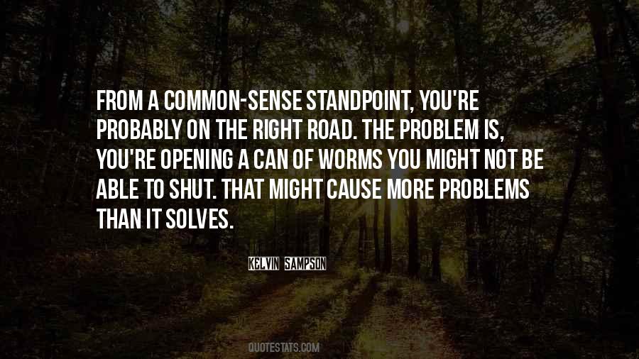 Quotes About Common Sense #1746750