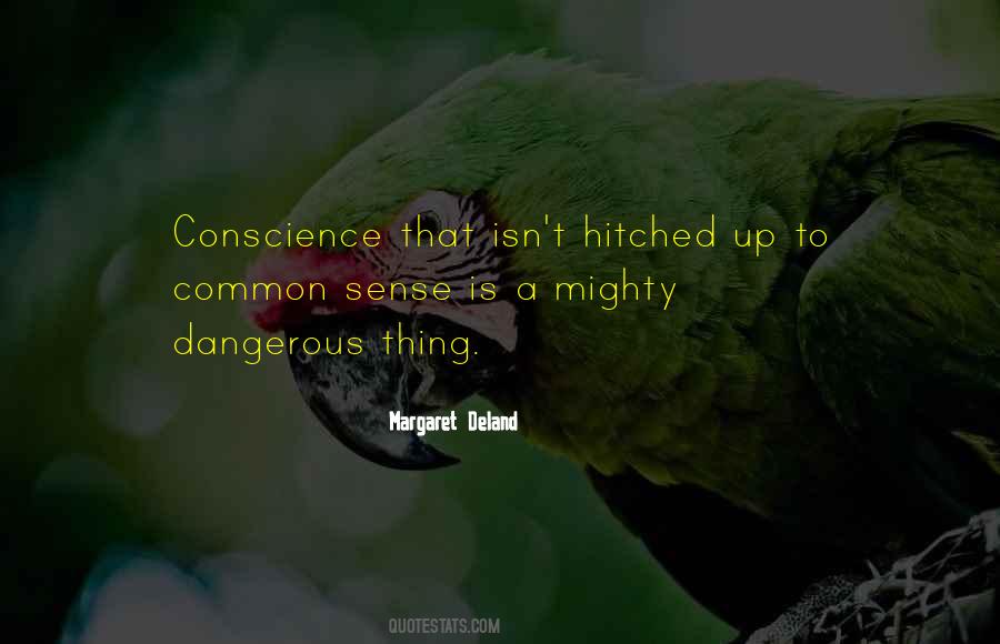 Quotes About Common Sense #1878515