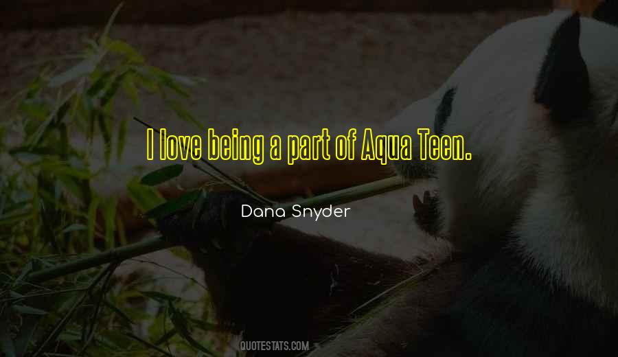 Aqua Teen Quotes #1430571