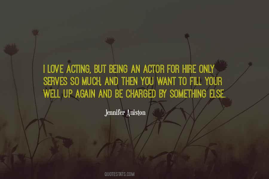 Love Serves Quotes #1097073
