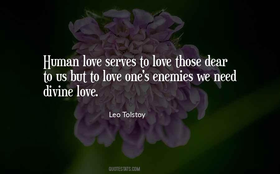 Love Serves Quotes #877912