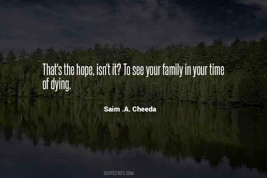 Quotes About Your Family #1239723