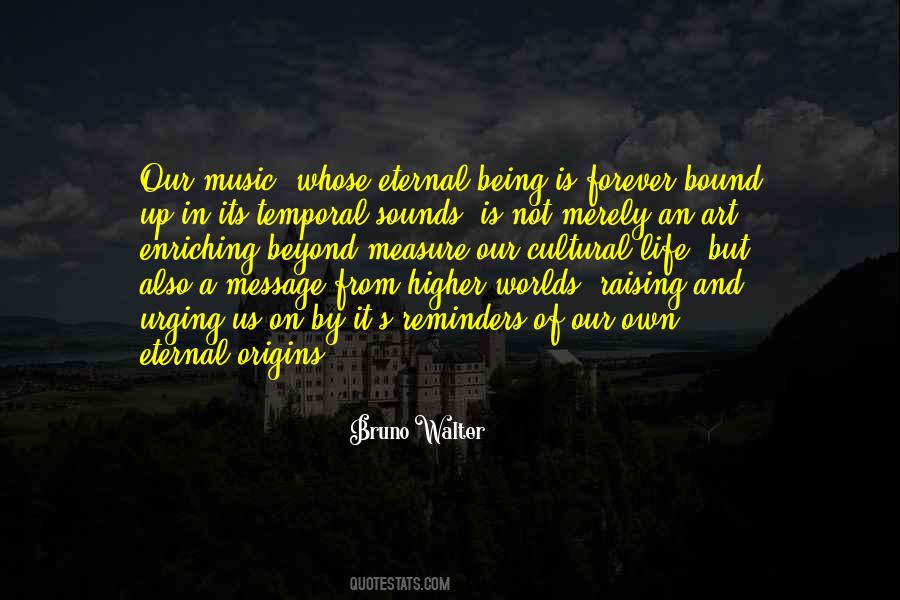 Quotes About Origins Of Life #1653765