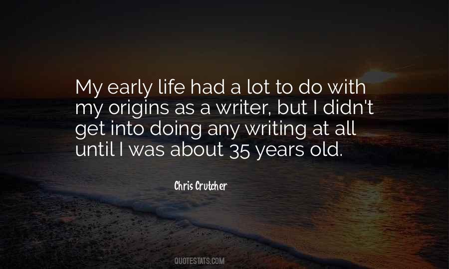 Quotes About Origins Of Life #316376