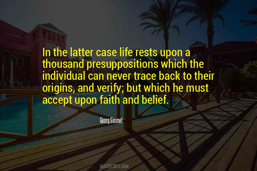 Quotes About Origins Of Life #906529
