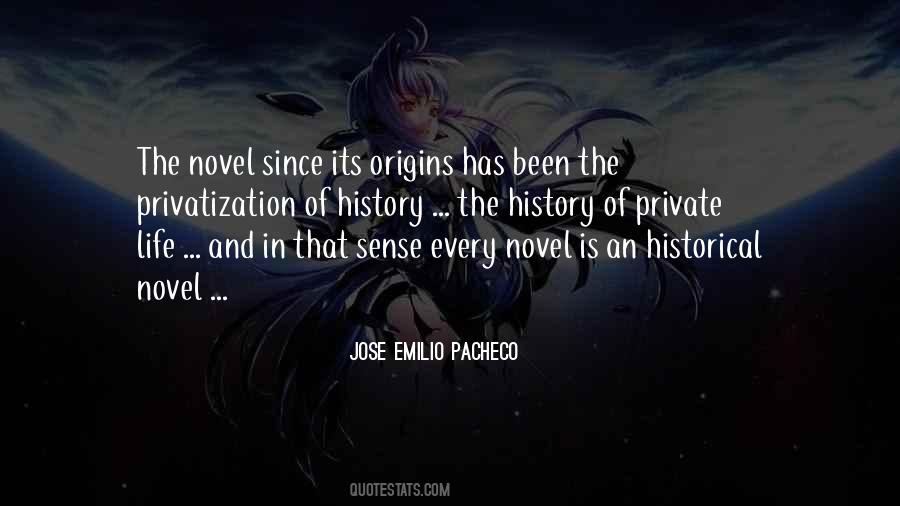 Quotes About Origins Of Life #975280
