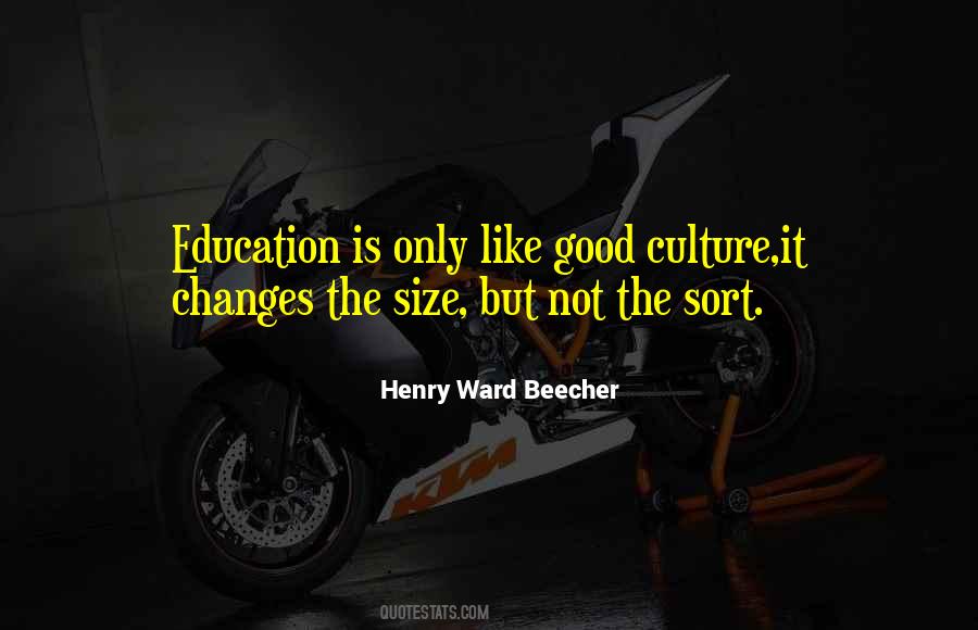 Good Culture Quotes #1211474