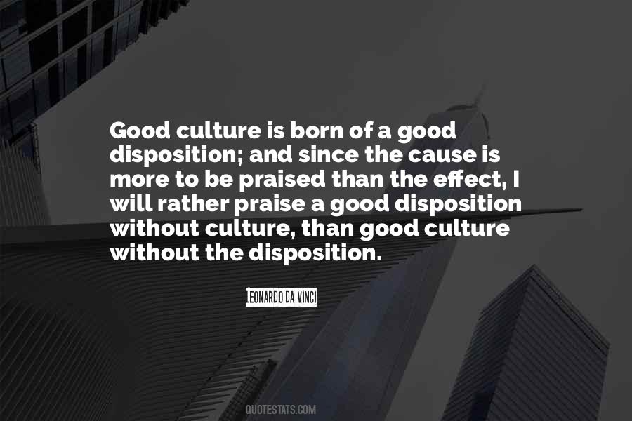 Good Culture Quotes #1457915