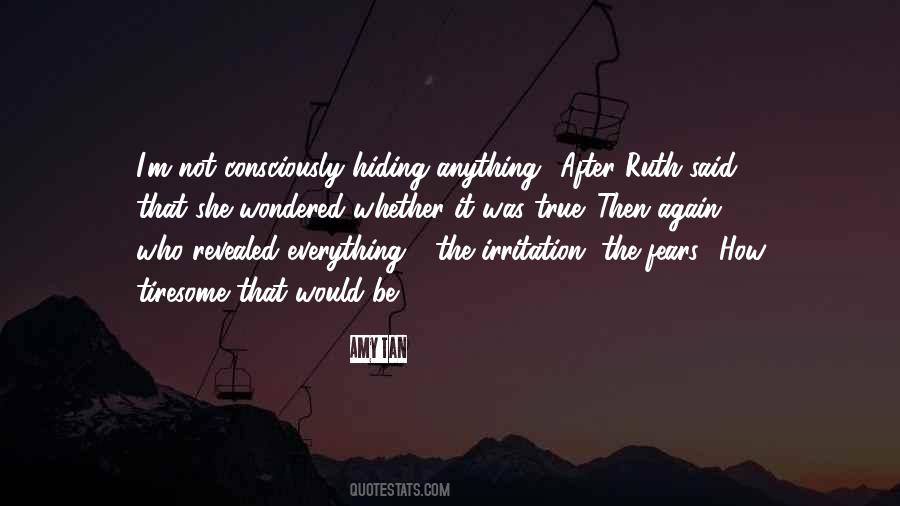 Quotes About Hiding Your True Self #1295580