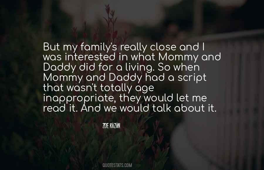 Quotes About Mommy And Daddy #712467
