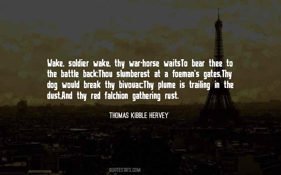 Dog Soldier Quotes #238671