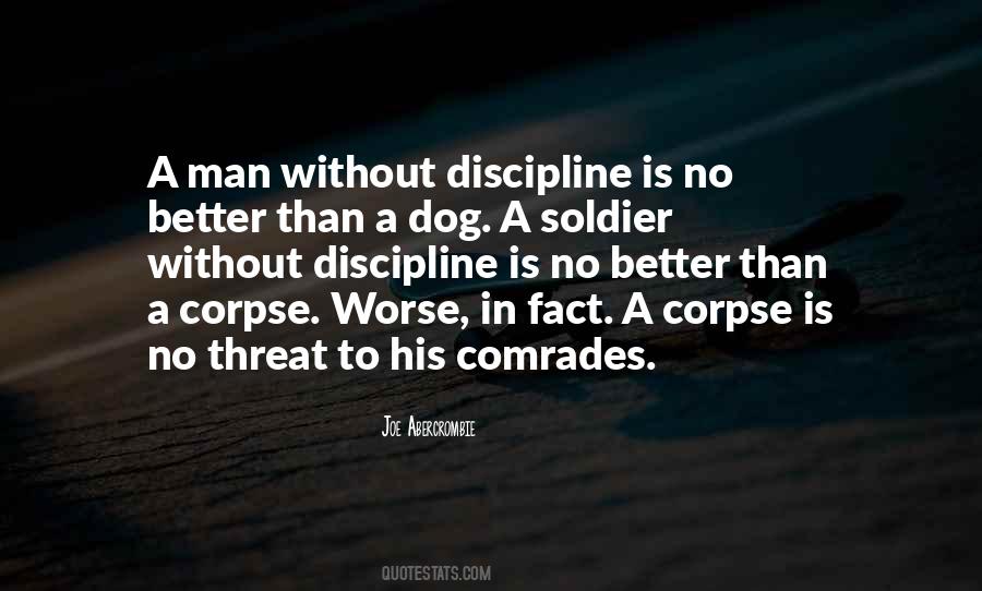 Dog Soldier Quotes #918493