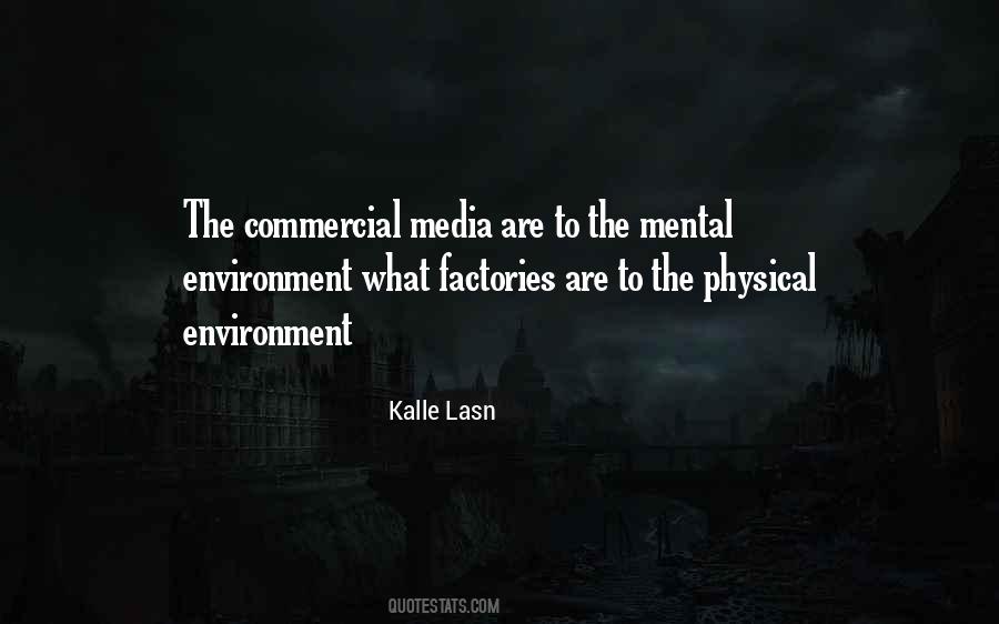 Quotes About Commercial Media #1040016