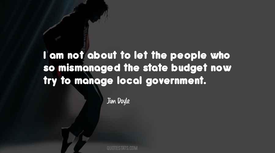 Quotes About Local Government #1407294