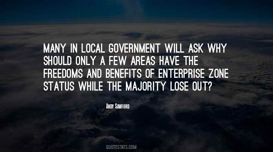 Quotes About Local Government #1534684