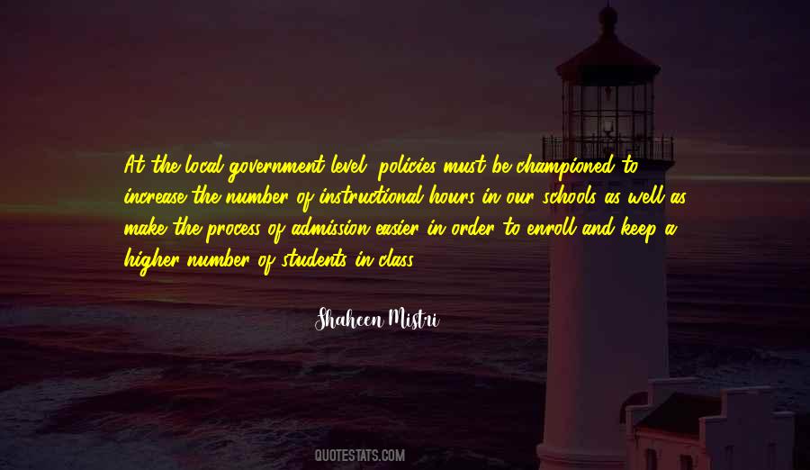 Quotes About Local Government #1680089