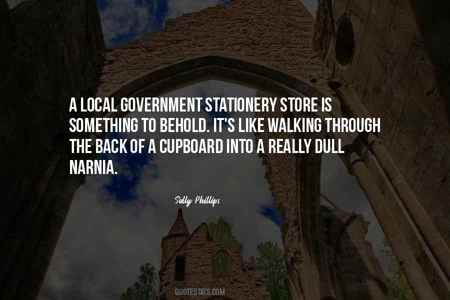 Quotes About Local Government #1726872