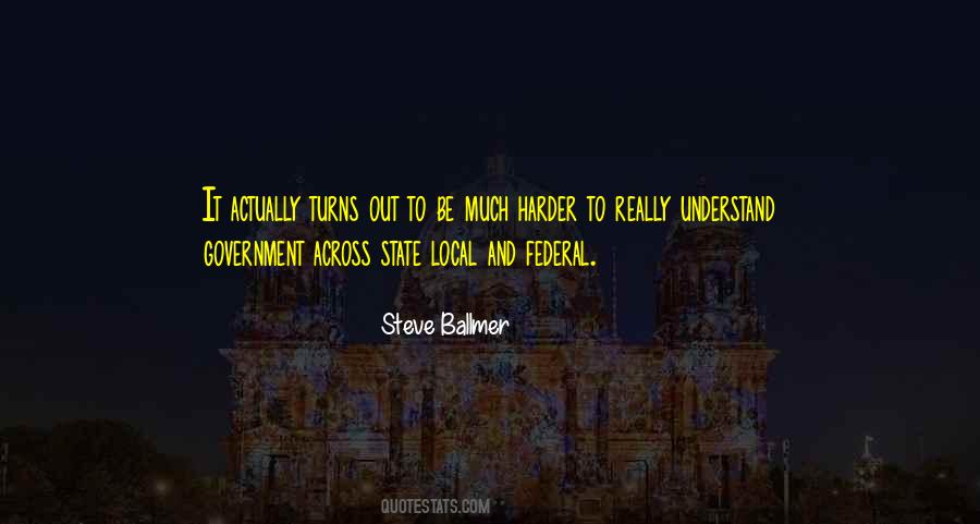 Quotes About Local Government #372999