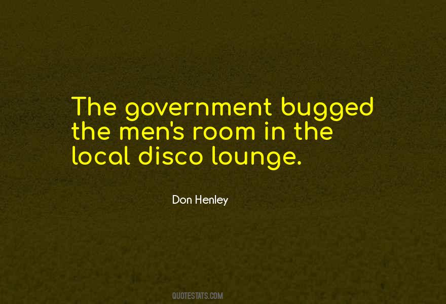 Quotes About Local Government #507157