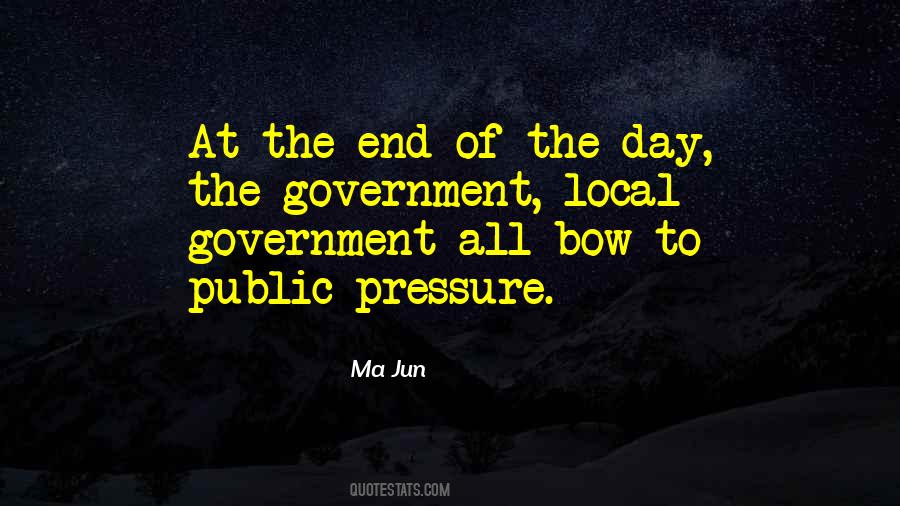 Quotes About Local Government #643629