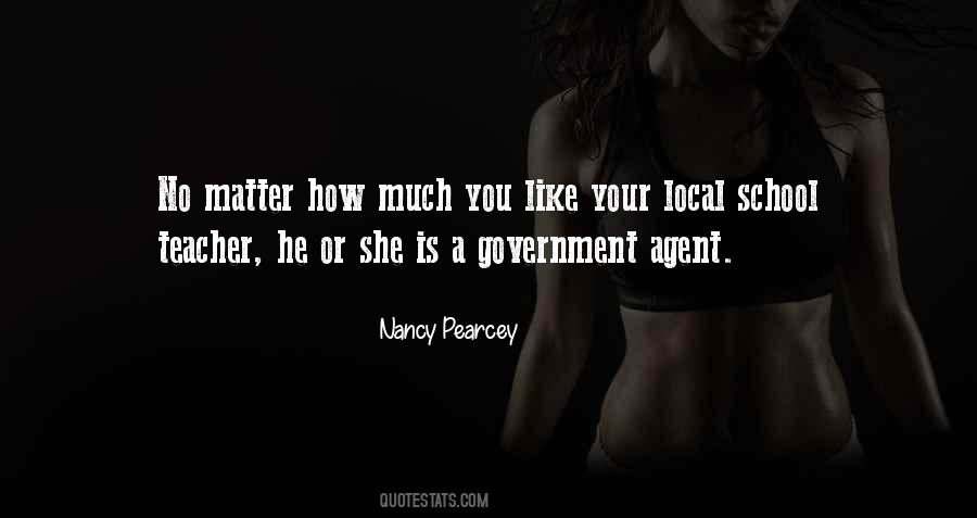 Quotes About Local Government #668678