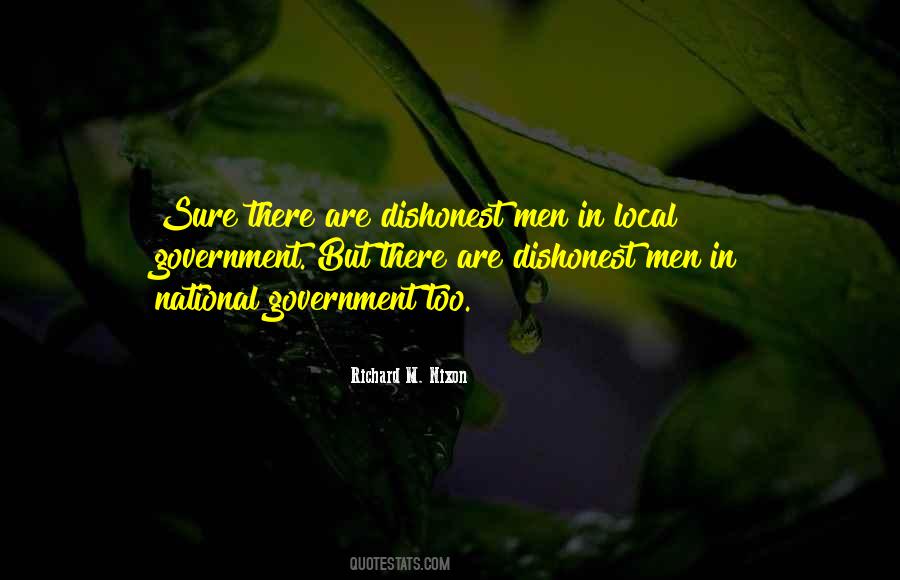 Quotes About Local Government #824399