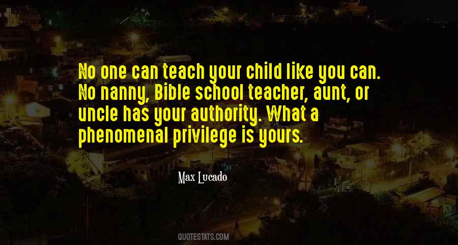 Quotes About Bible School #1152550