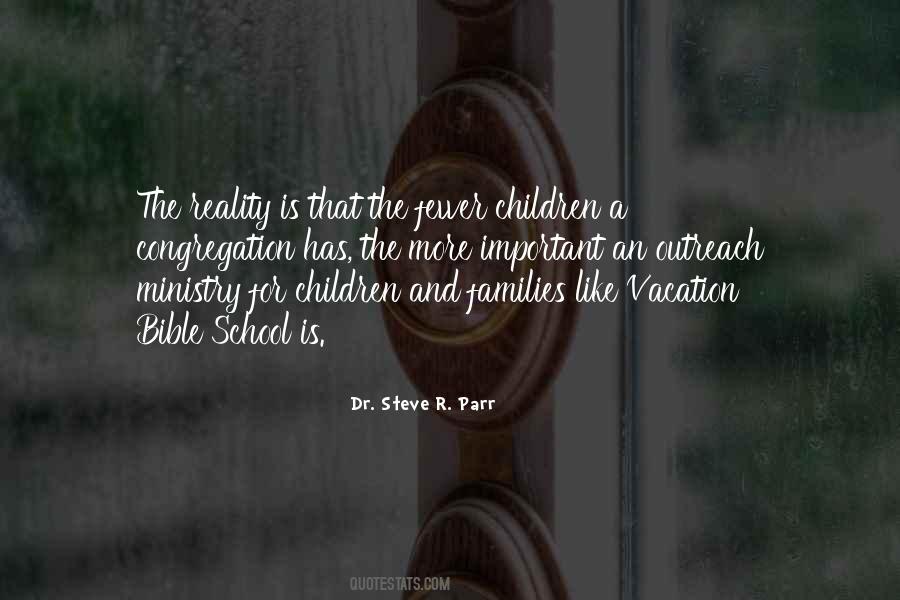 Quotes About Bible School #1483187
