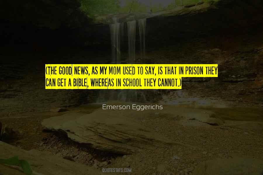 Quotes About Bible School #217536