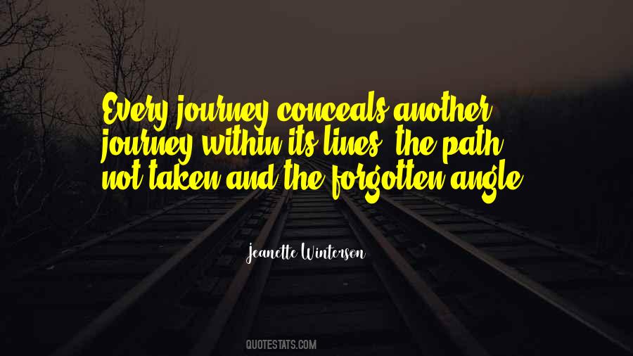 Quotes About Another Journey #155526