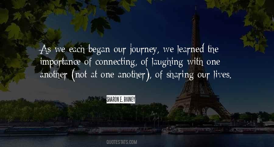 Quotes About Another Journey #52935