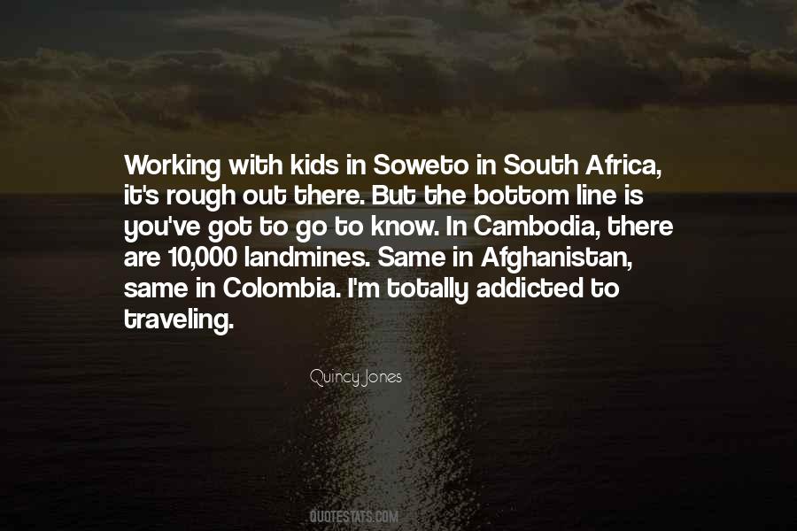 Quotes About Soweto #309998