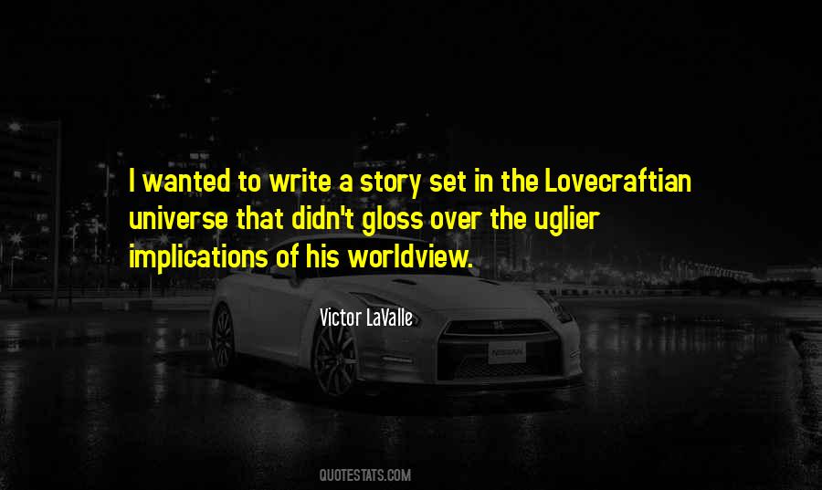Quotes About Uglier #1647922