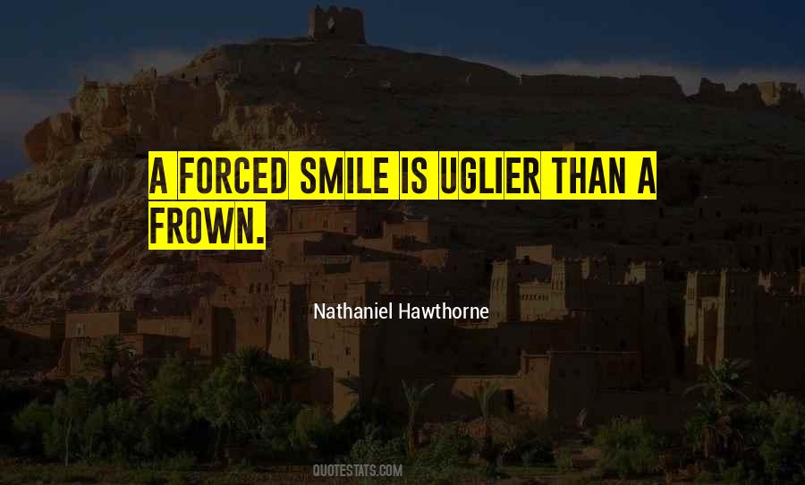 Quotes About Uglier #1686148