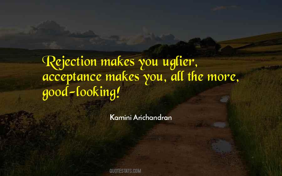 Quotes About Uglier #978334