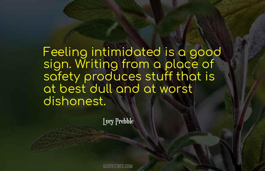 Quotes About Writing And Feelings #1018756