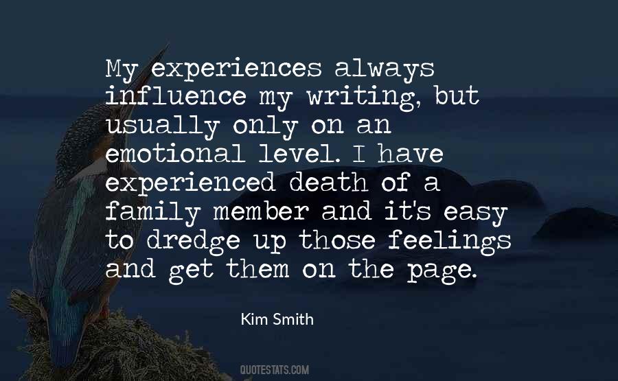 Quotes About Writing And Feelings #103427