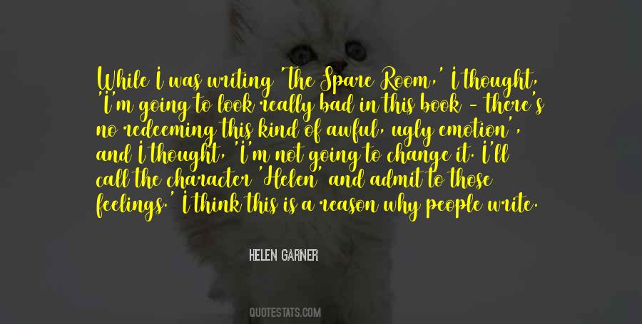 Quotes About Writing And Feelings #1088916