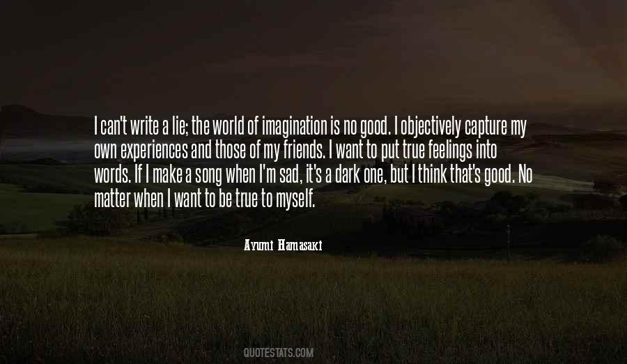 Quotes About Writing And Feelings #1163361
