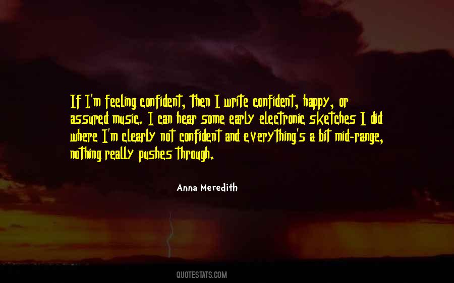 Quotes About Writing And Feelings #1254510