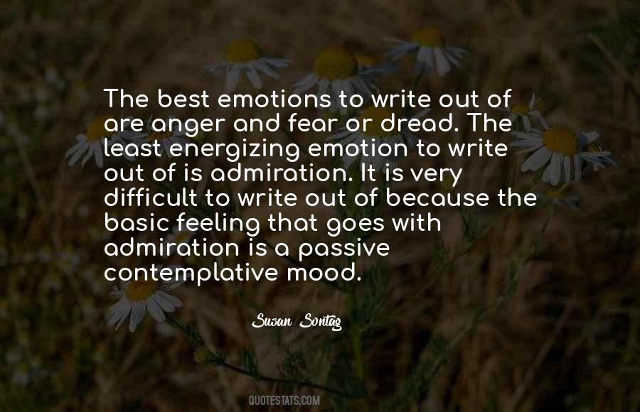 Quotes About Writing And Feelings #1276773