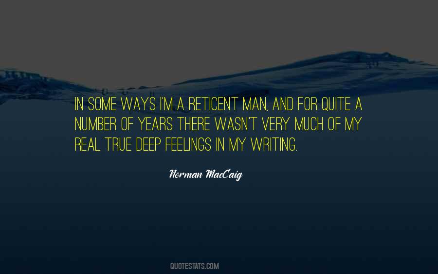 Quotes About Writing And Feelings #1402544