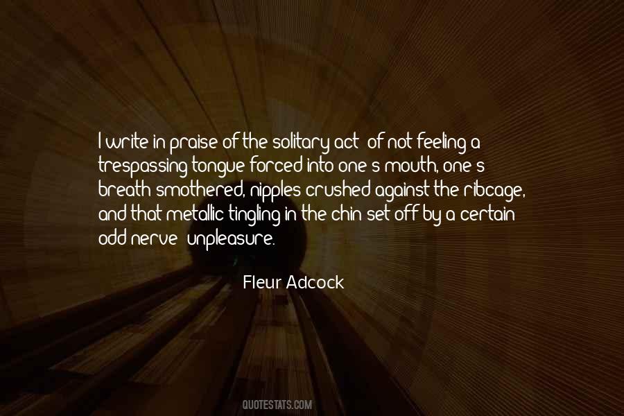 Quotes About Writing And Feelings #235477