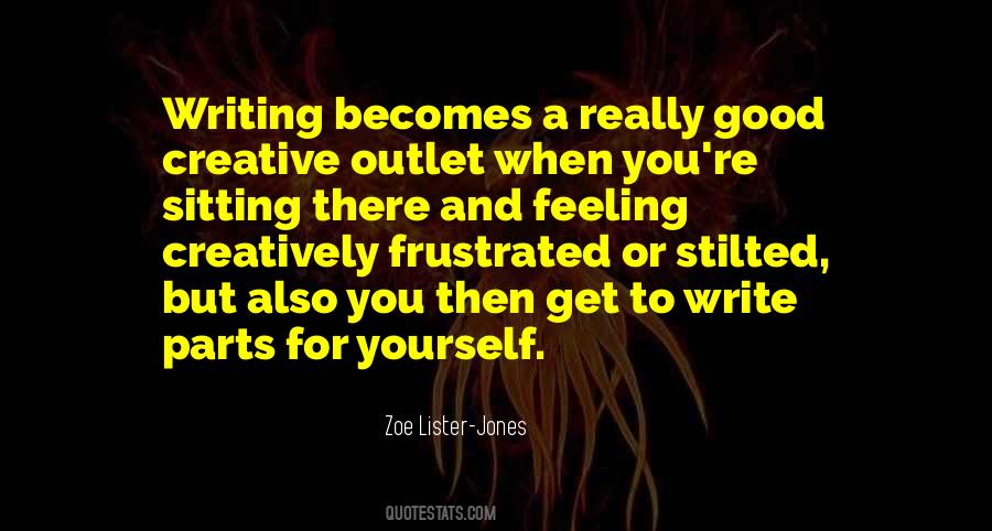 Quotes About Writing And Feelings #438944