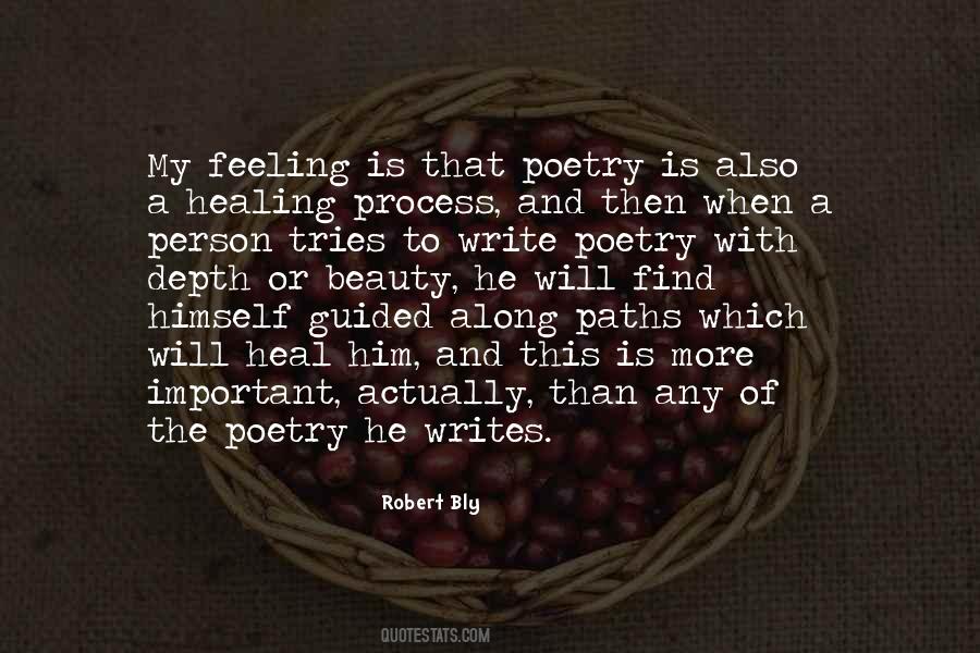 Quotes About Writing And Feelings #612041