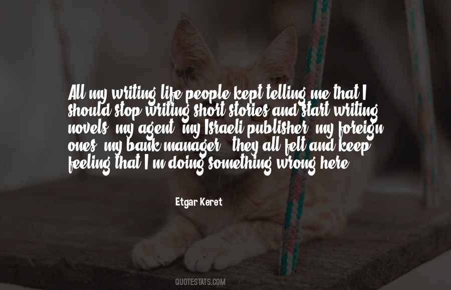 Quotes About Writing And Feelings #639011