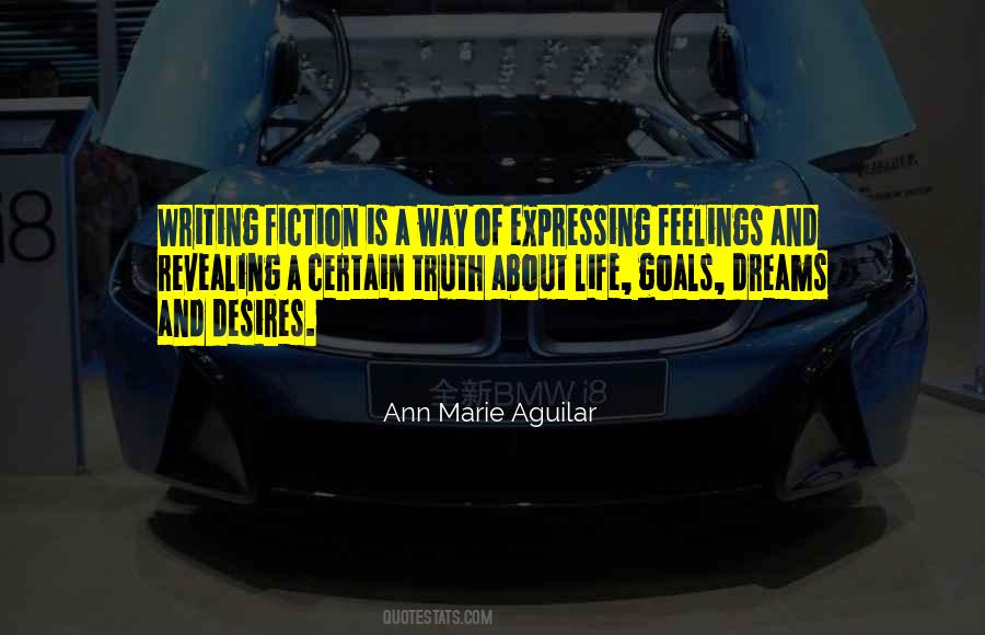 Quotes About Writing And Feelings #765794